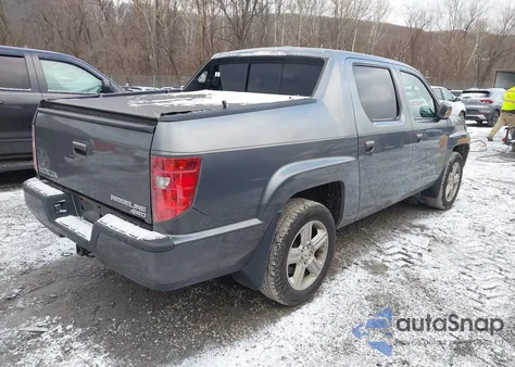 2011 Honda Ridgeline Rtl z USA, uszkodzony, nr VIN 5FPYK1F51BB010439